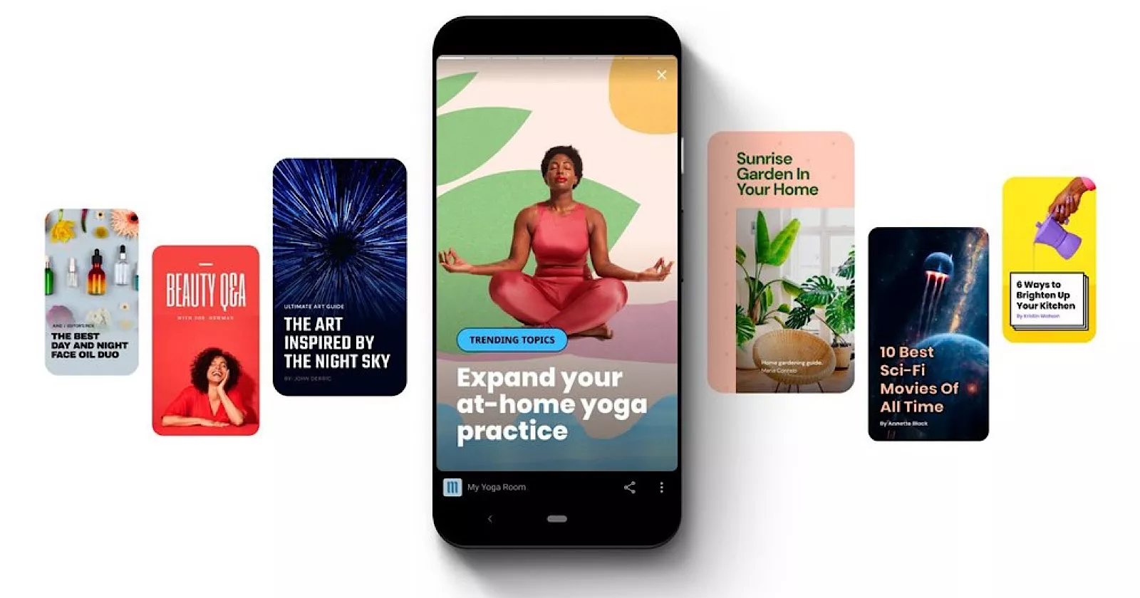 Google Web Stories是新的 AMP ?插图1 Google Web Stories是新的 AMP ?插图1