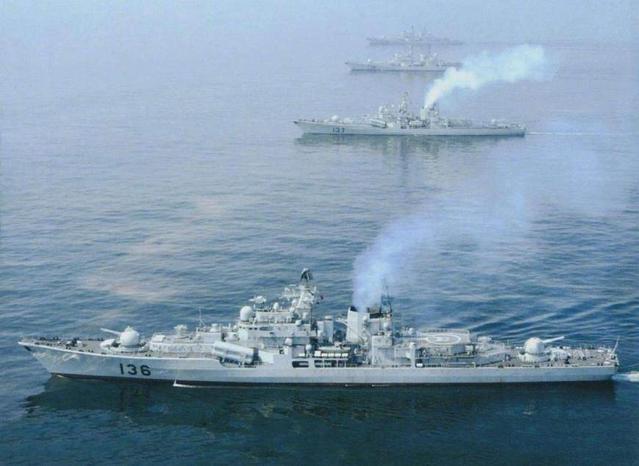 中国海军三大舰队实力排名（中国海军三大舰队是什么）插图6