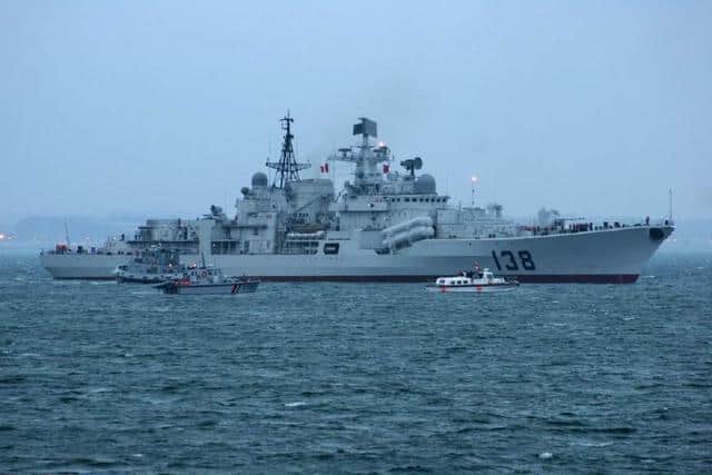 中国海军三大舰队实力排名（中国海军三大舰队是什么）插图
