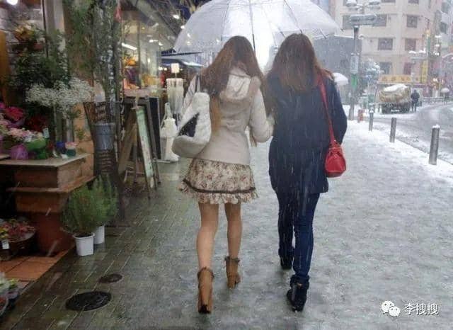 涨知识：日本女生四季光腿不冷吗？插图32